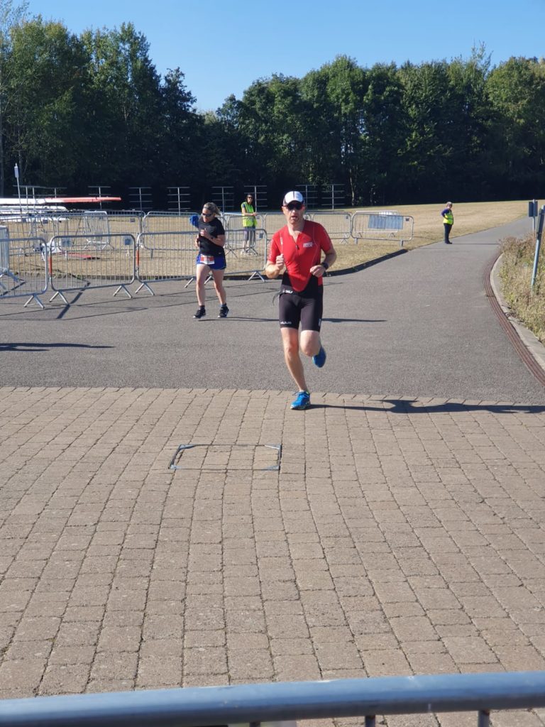 Martin running in to T2B